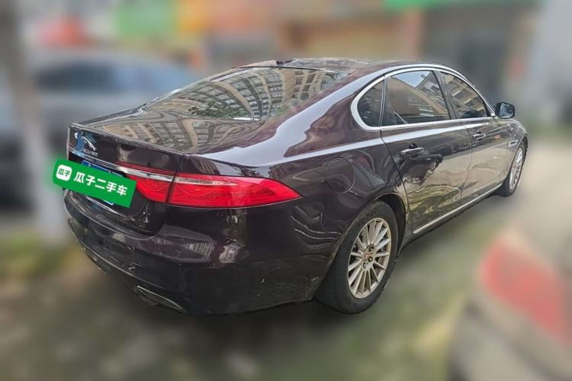 Used Jaguar XFL 2017 XFL 2.0T 200PS Elite Edition Rear Right 45 Deg