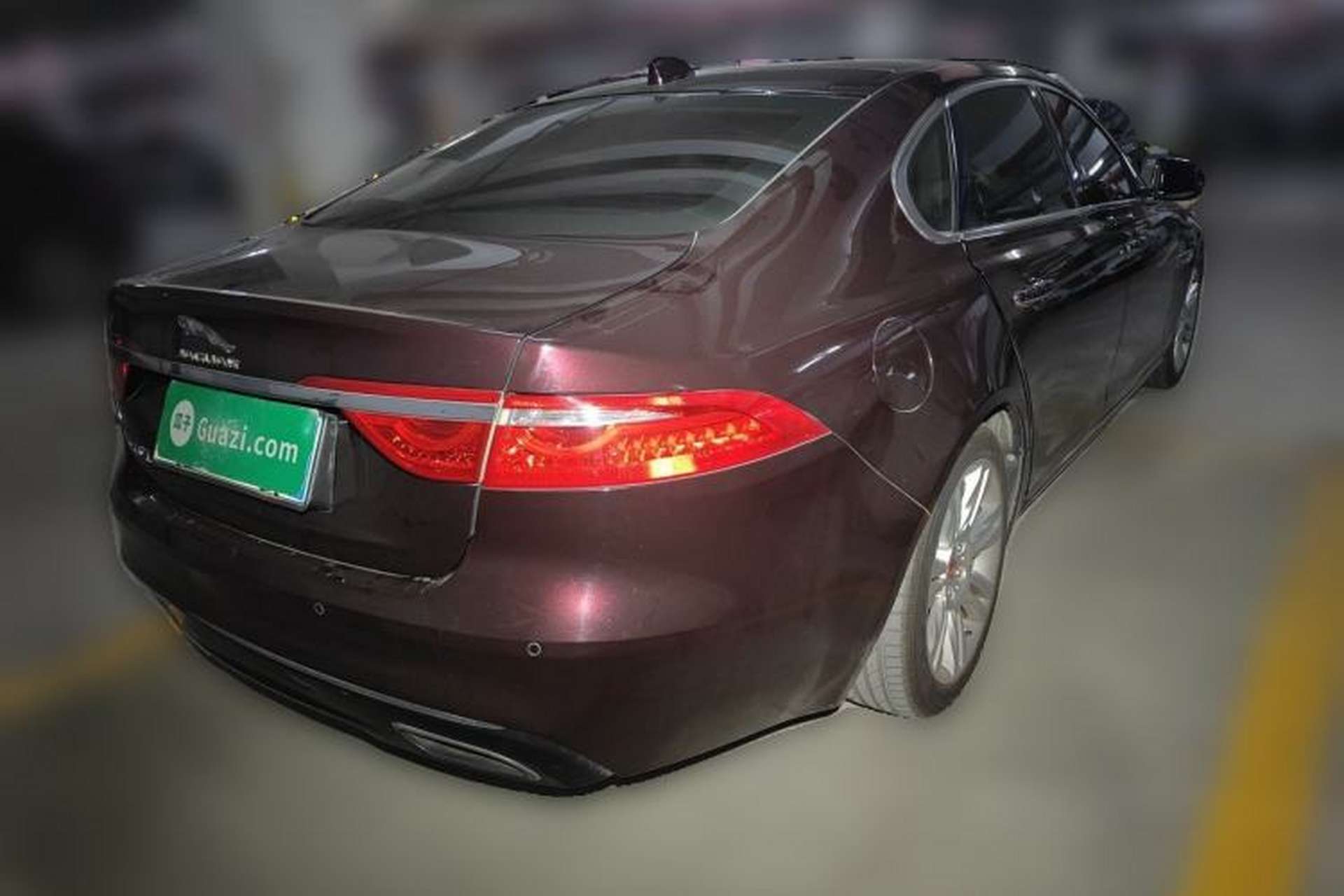 Used Jaguar XFL 2017 XFL 2.0T 240PS Premium Edition Rear Right 45 Deg