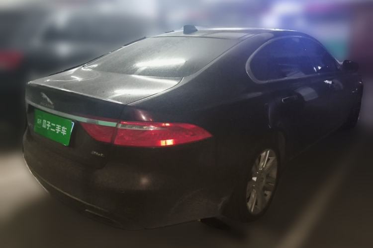 Used Jaguar XFL 2017 XFL 2.0T 240PS Luxury Edition Rear Right 45 Deg