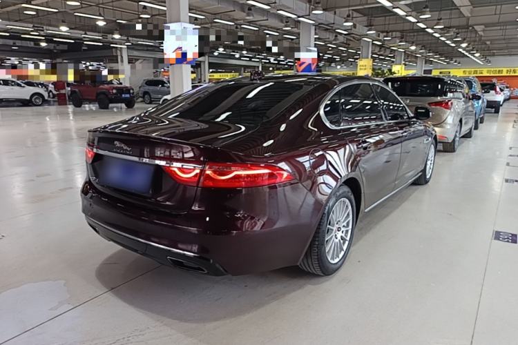 Used Jaguar XFL 2017 XFL 2.0T 200PS Elite Edition Rear Right 45 Deg