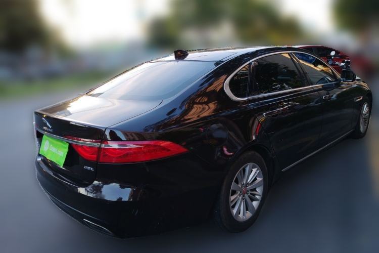 Used Jaguar XFL 2017 XFL 2.0T 240PS Luxury Edition Rear Right 45 Deg