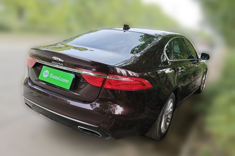 Used Jaguar XFL 2017 XFL 2.0T 240PS Luxury Edition Rear Right 45 Deg