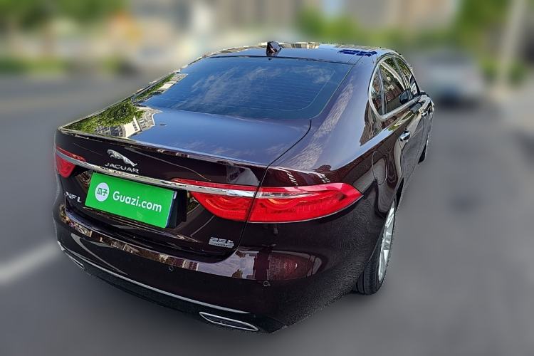 Used Jaguar XFL 2017 XFL 2.0T 240PS Luxury Edition Rear Right 45 Deg