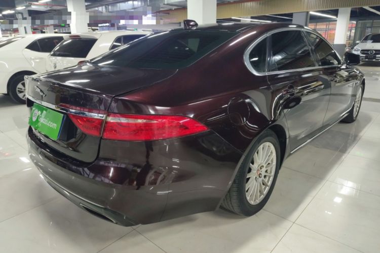 Used Jaguar XFL 2017 XFL 2.0T 200PS Elite Edition Rear Right 45 Deg