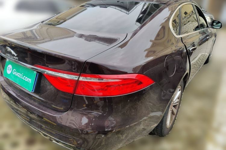 Used Jaguar XFL 2017 XFL 2.0T 240PS Luxury Edition Rear Right 45 Deg