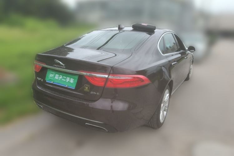 Used Jaguar XFL 2017 XFL 2.0T 240PS Luxury Edition Rear Right 45 Deg