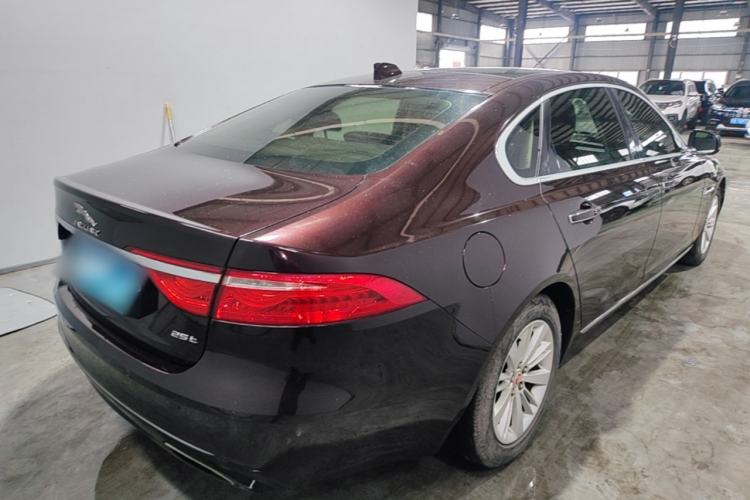 Used Jaguar XFL 2017 XFL 2.0T 240PS Luxury Edition Rear Right 45 Deg