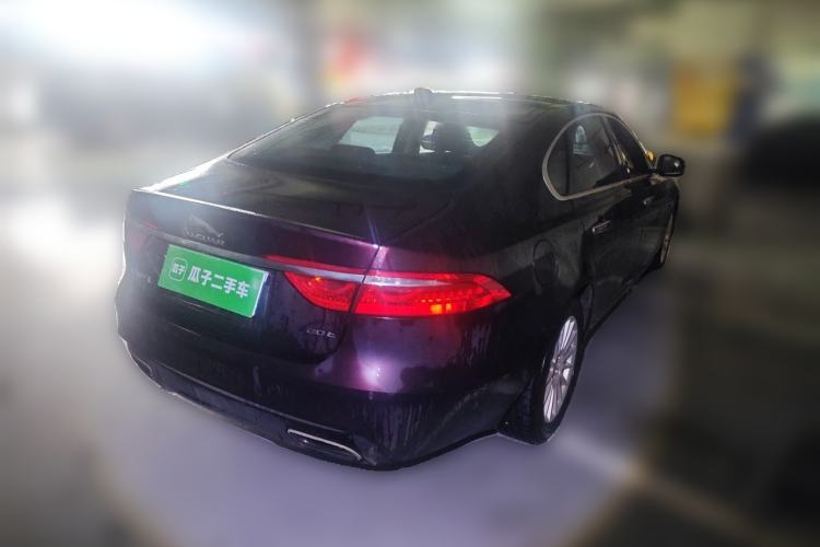 Used Jaguar XFL 2017 XFL 2.0T 200PS Luxury Edition Rear Right 45 Deg