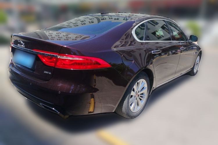 Used Jaguar XFL 2017 XFL 2.0T 240PS Luxury Edition Rear Right 45 Deg