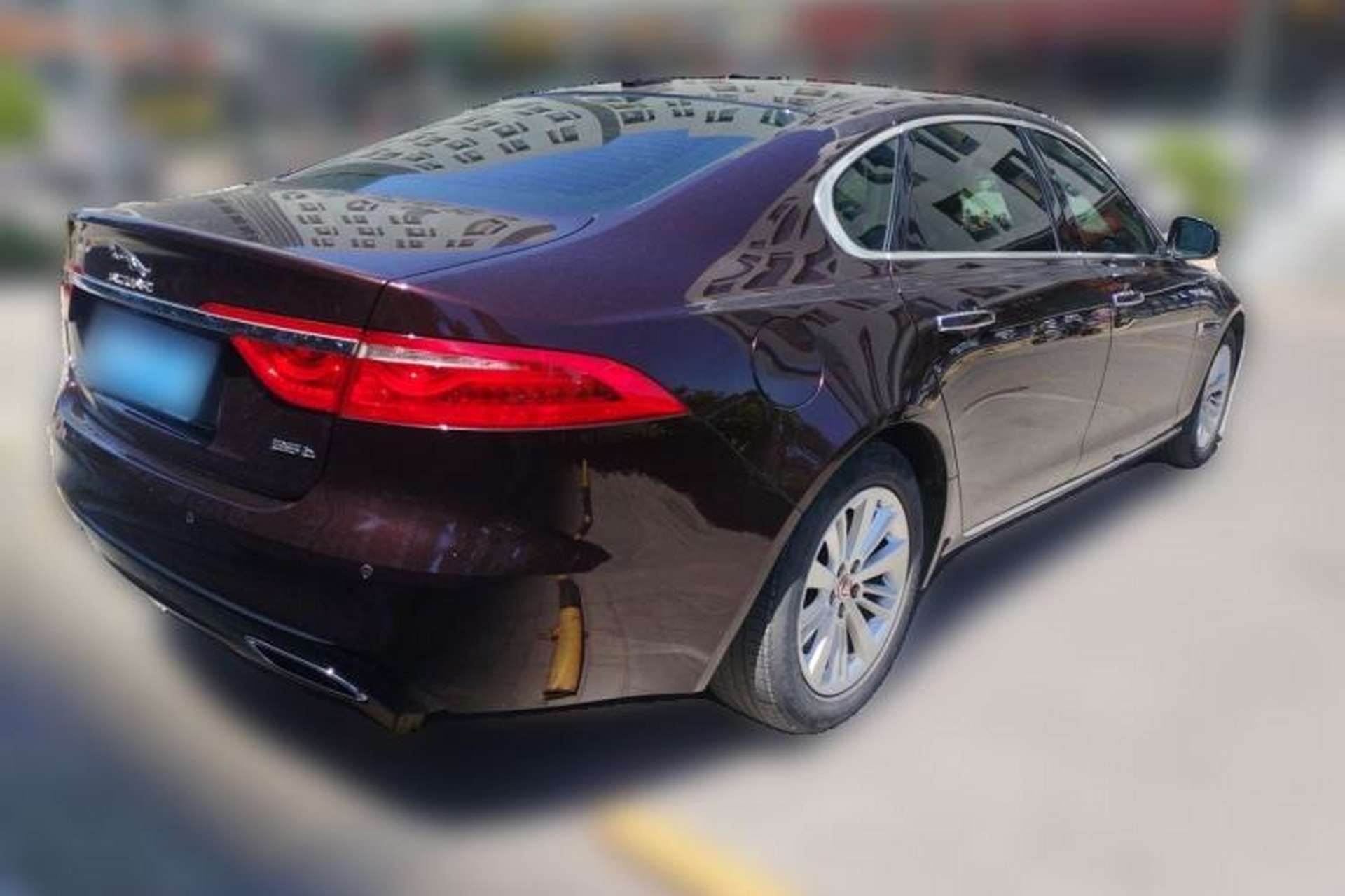 Used Jaguar XFL 2017 XFL 2.0T 240PS Luxury Edition Rear Right 45 Deg