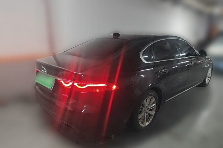 Used Jaguar XFL 2017 XFL 2.0T 240PS Luxury Edition Rear Right 45 Deg