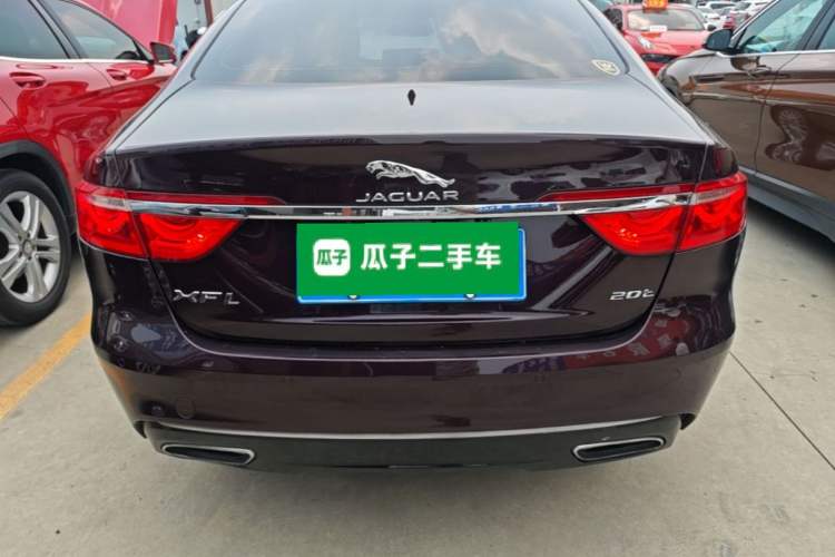 Used Jaguar XFL 2017 XFL 2.0T 200PS Windflower Edition Rear
