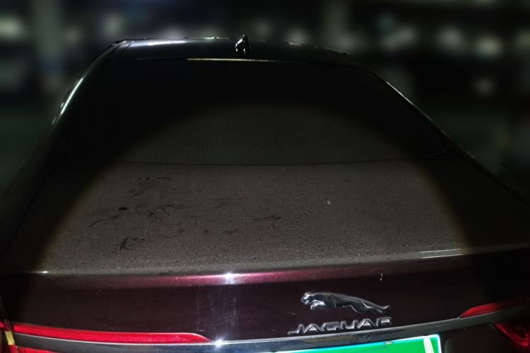 Used Jaguar XFL 2017 XFL 2.0T 200PS Luxury Edition Rear