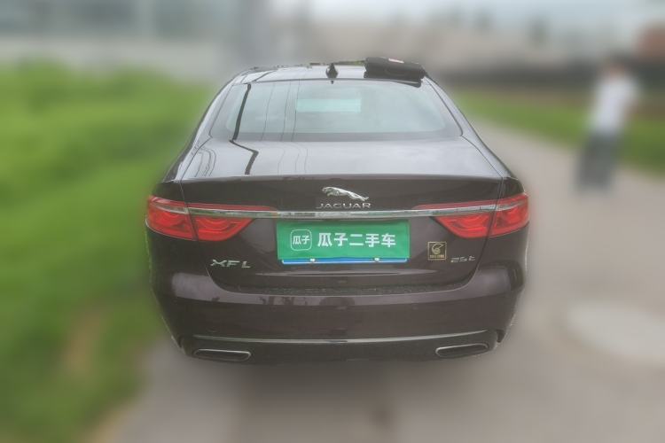 Used Jaguar XFL 2017 XFL 2.0T 240PS Luxury Edition Rear