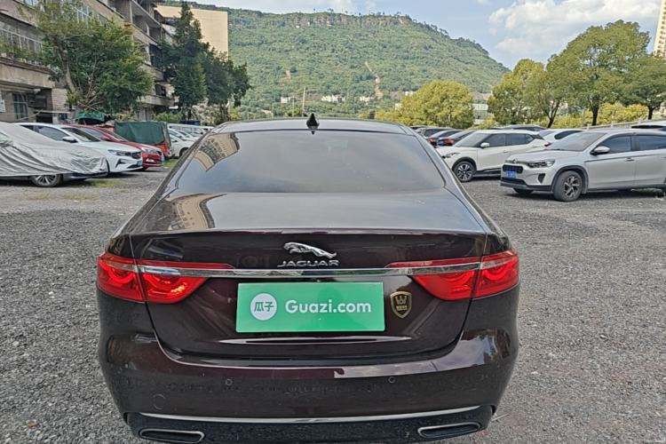 Used Jaguar XFL 2017 XFL 2.0T 200PS Luxury Edition Rear