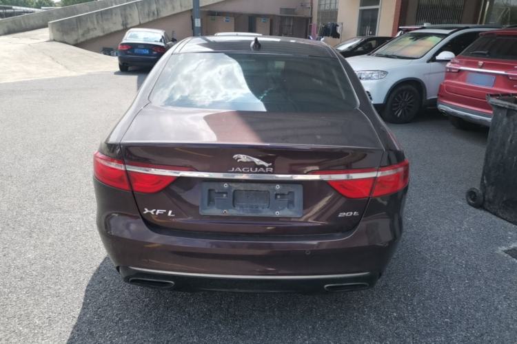 Used Jaguar XFL 2017 XFL 2.0T 200PS Luxury Edition Rear