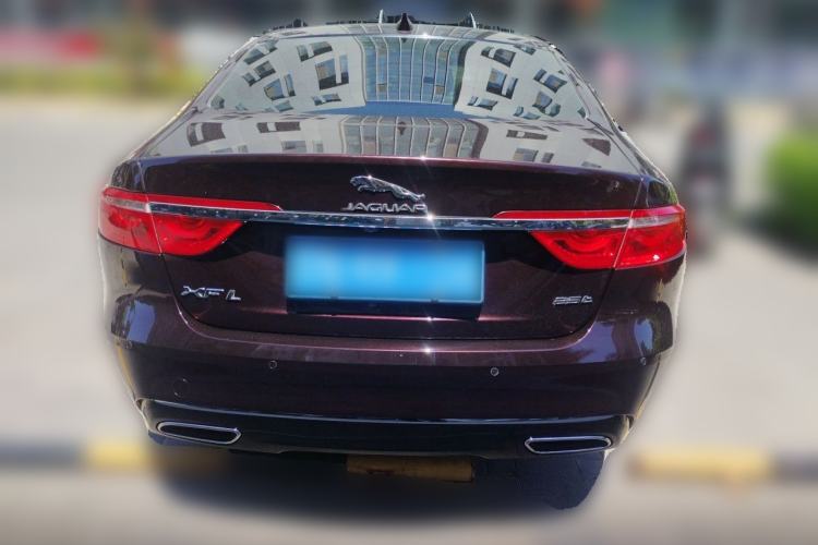 Used Jaguar XFL 2017 XFL 2.0T 240PS Luxury Edition Rear