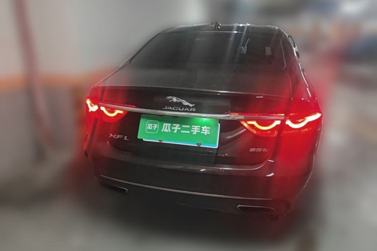 Used Jaguar XFL 2017 XFL 2.0T 240PS Luxury Edition Rear