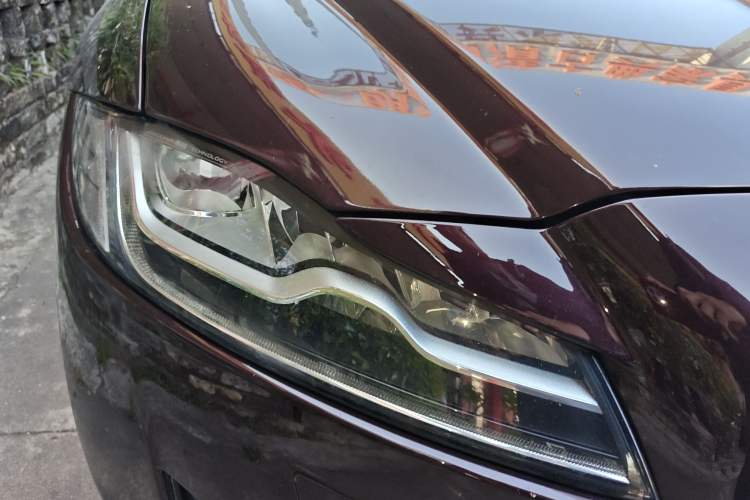 Used Jaguar XFL 2017 XFL 3.0 SC 340 PS Luxury Edition Right Front Headlight