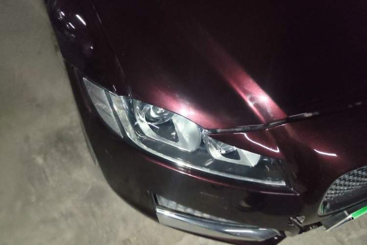 Used Jaguar XFL 2017 XFL 2.0T 200PS Luxury Edition Right Front Headlight