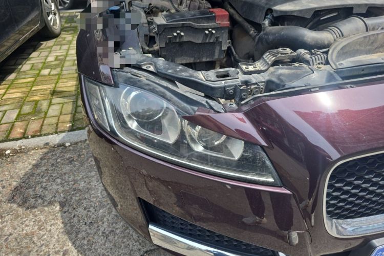 Used Jaguar XFL 2017 XFL 2.0T 200PS Elite Edition Right Front Headlight
