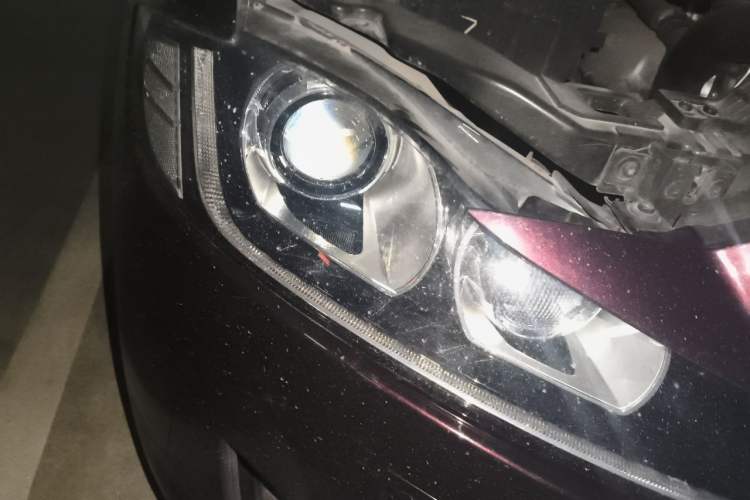 Used Jaguar XFL 2017 XFL 2.0T 240PS Luxury Edition Right Front Headlight