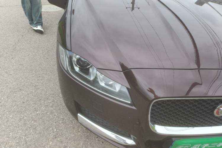Used Jaguar XFL 2017 XFL 2.0T 240PS Luxury Edition Right Front Headlight