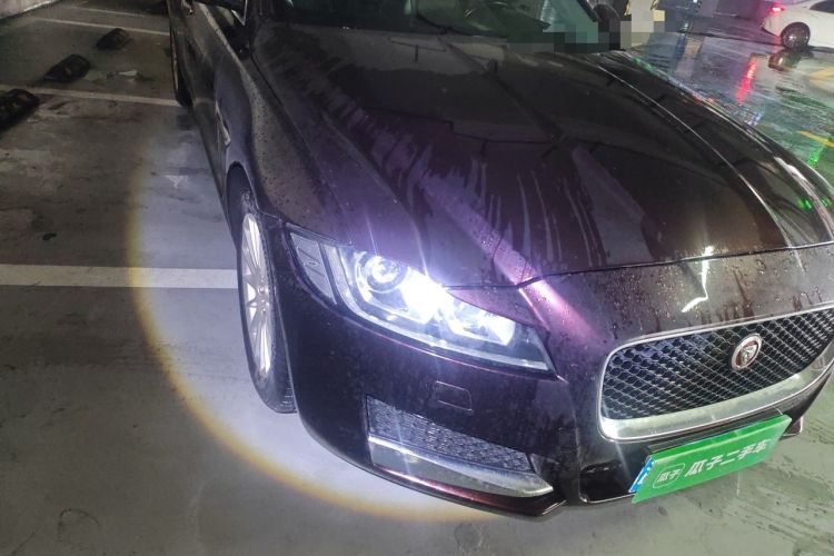 Used Jaguar XFL 2017 XFL 2.0T 200PS Luxury Edition Right Front Headlight