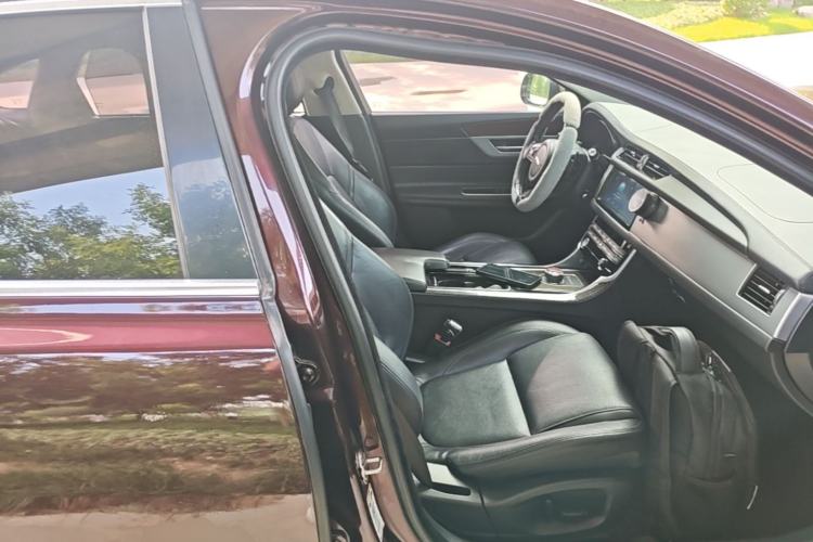 Used Jaguar XFL 2017 XFL 2.0T 200PS Elite Edition Right Front Seat