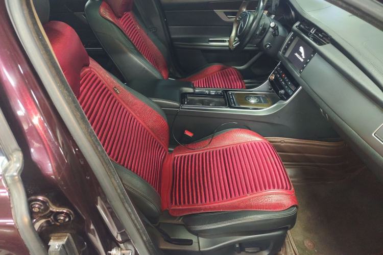 Used Jaguar XFL 2017 XFL 2.0T 200PS Elite Edition Right Front Seat