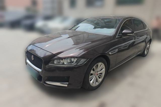 Used Jaguar XFL 2017 XFL 2.0T 240PS Luxury Edition
