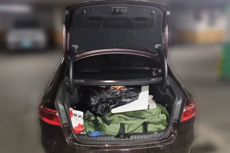 Used Jaguar XFL 2017 XFL 2.0T 200PS Luxury Edition Trunk