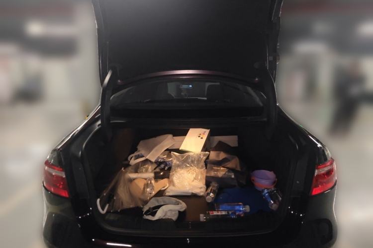 Used Jaguar XFL 2017 XFL 2.0T 200PS Luxury Edition Trunk