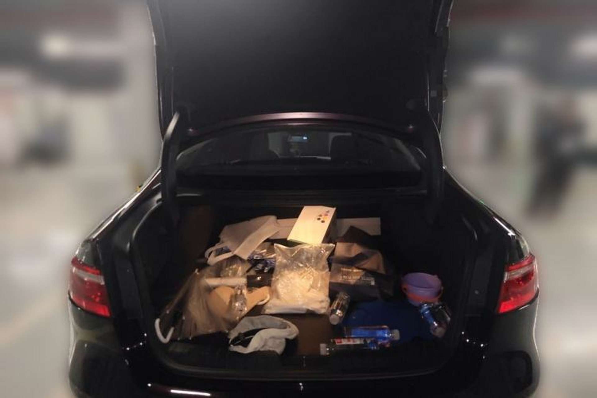Used Jaguar XFL 2017 XFL 2.0T 200PS Luxury Edition Trunk
