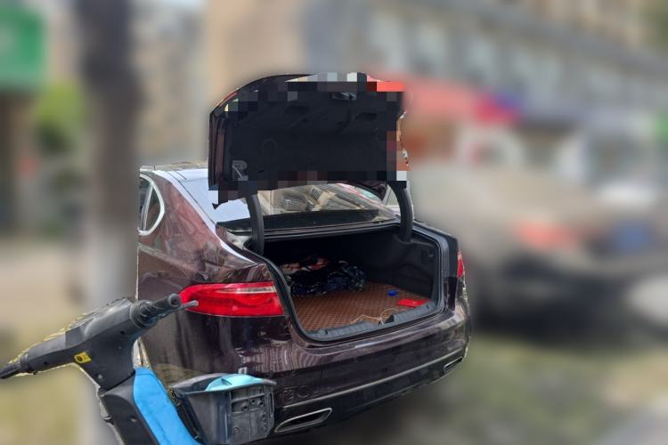 Used Jaguar XFL 2017 XFL 2.0T 200PS Elite Edition Trunk