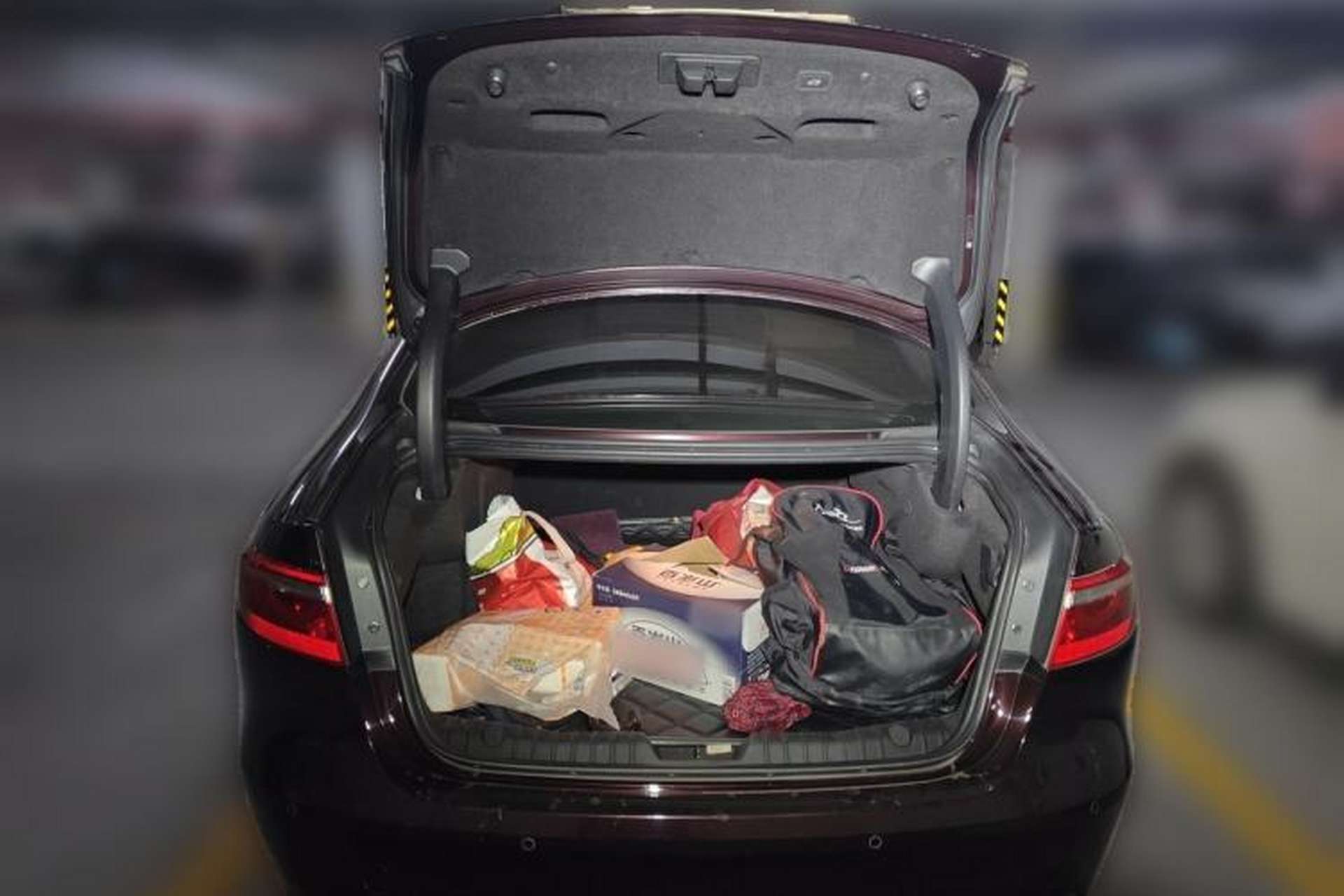 Used Jaguar XFL 2017 XFL 2.0T 240PS Premium Edition Trunk
