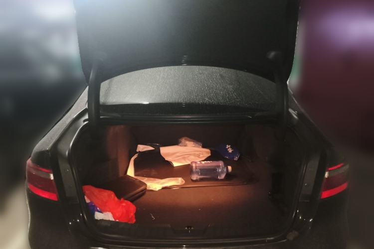 Used Jaguar XFL 2017 XFL 2.0T 240PS Luxury Edition Trunk