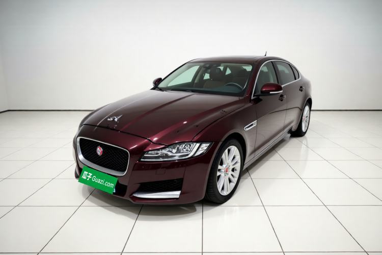 Used Jaguar XFL 2017 XFL 2.0T 200PS Luxury Edition Guazi used car, China used car export, Used car for sale, Used Jaguar cars, Cheapest cars for sale