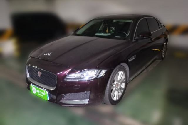 Used Jaguar XFL 2017 XFL 2.0T 200PS Luxury Edition
