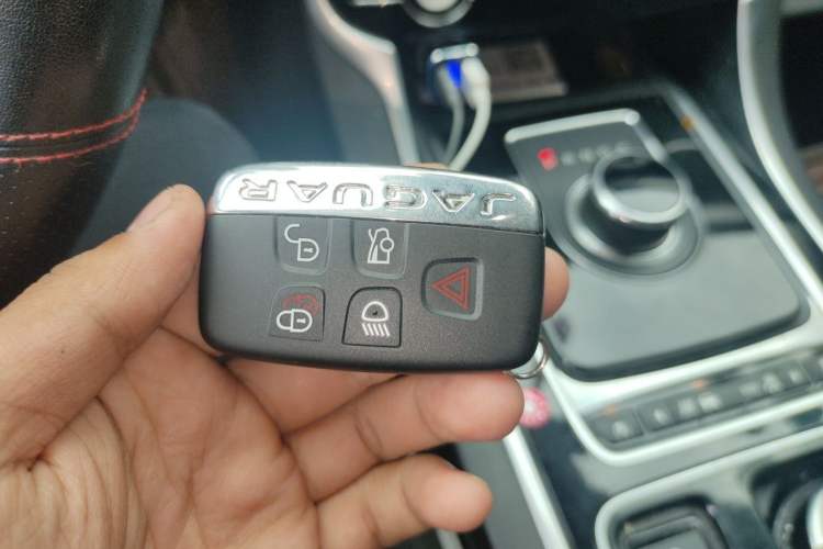 Used Jaguar XFL 2017 XFL 2.0T 200PS Windflower Edition Vehicle Key