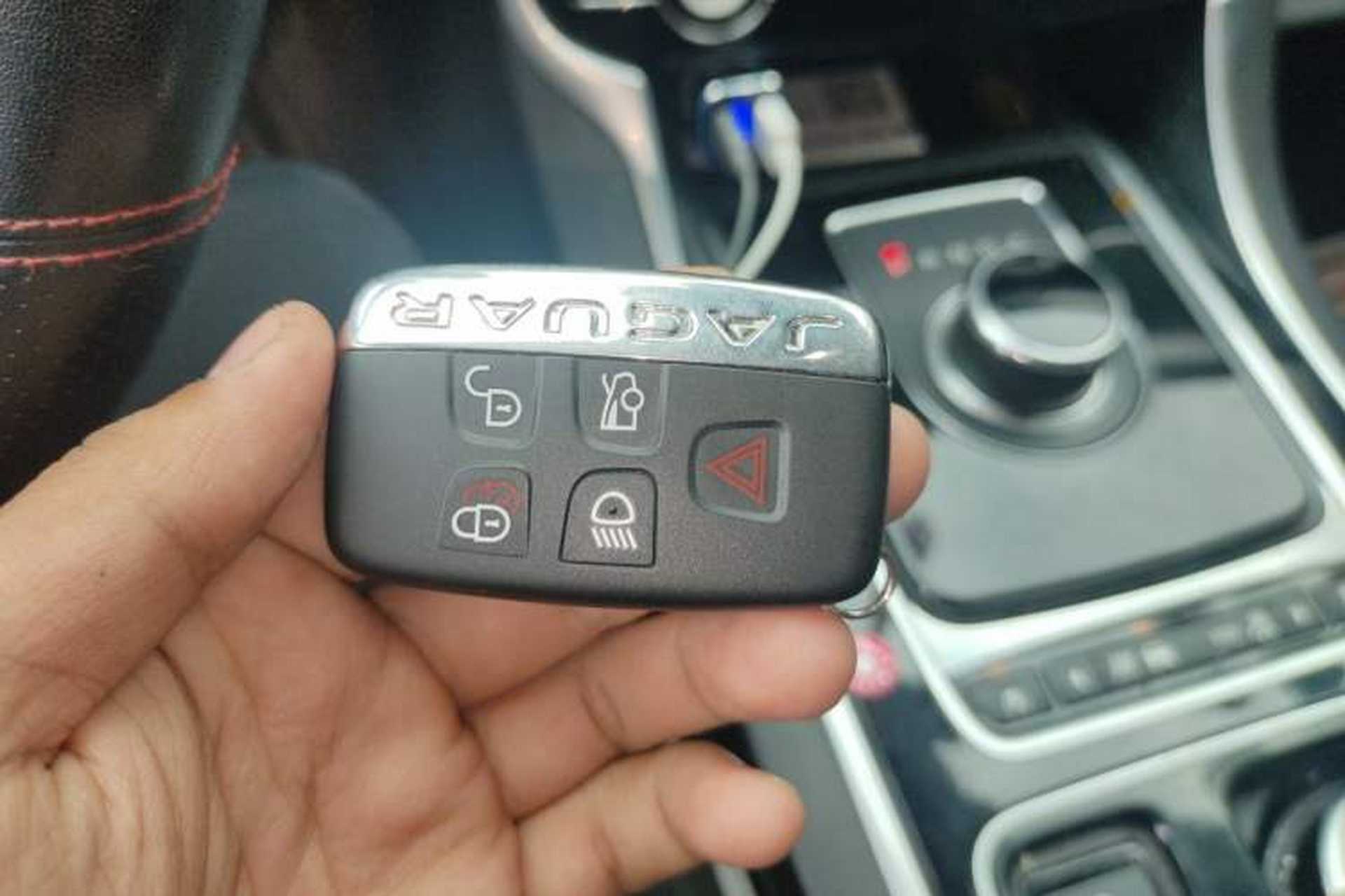 Used Jaguar XFL 2017 XFL 2.0T 200PS Windflower Edition Vehicle Key