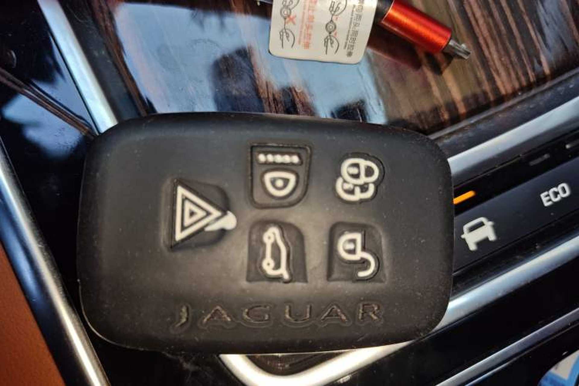 Used Jaguar XFL 2017 XFL 3.0 SC 340 PS Luxury Edition Vehicle Key