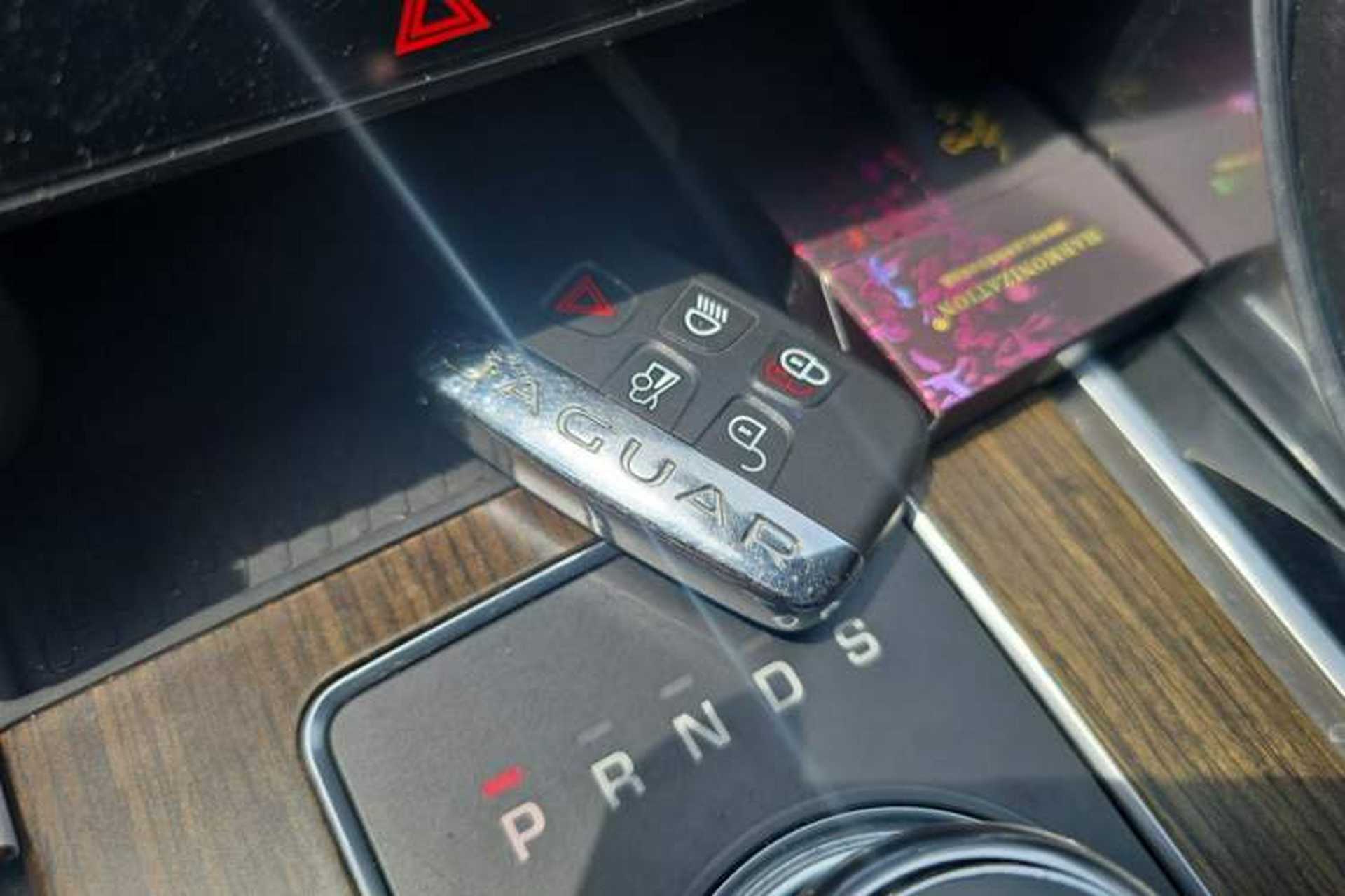 Used Jaguar XFL 2017 XFL 2.0T 200PS Elite Edition Vehicle Key