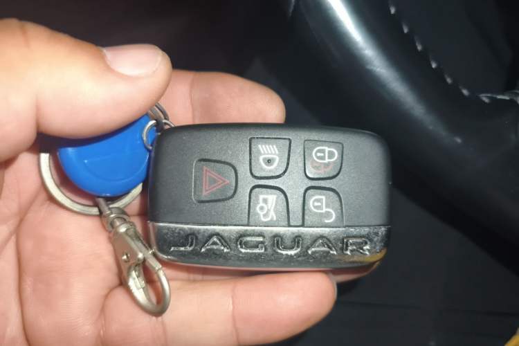 Used Jaguar XFL 2017 XFL 2.0T 240PS Luxury Edition Vehicle Key