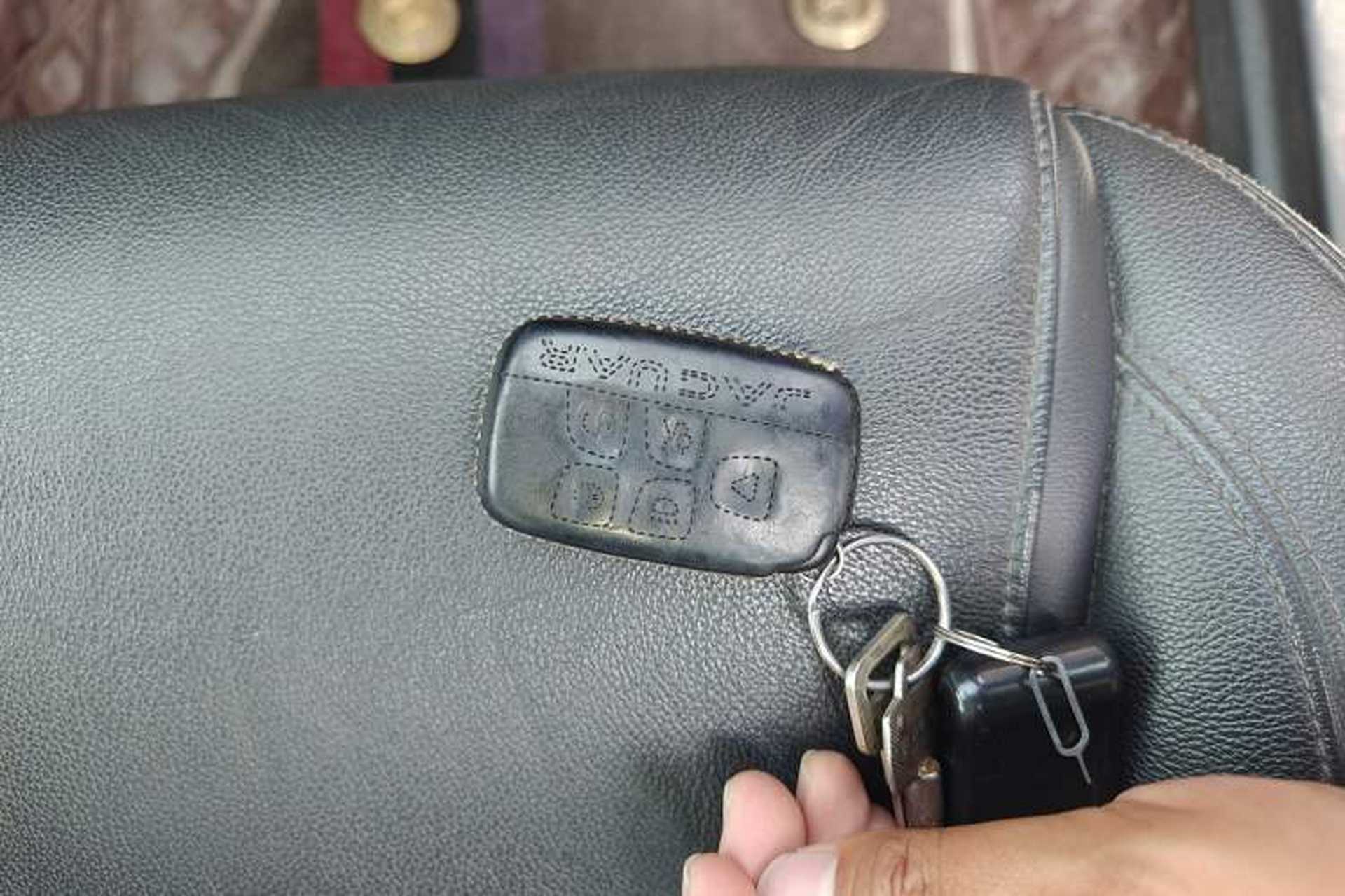 Used Jaguar XFL 2017 XFL 2.0T 200PS Windflower Edition Vehicle Key