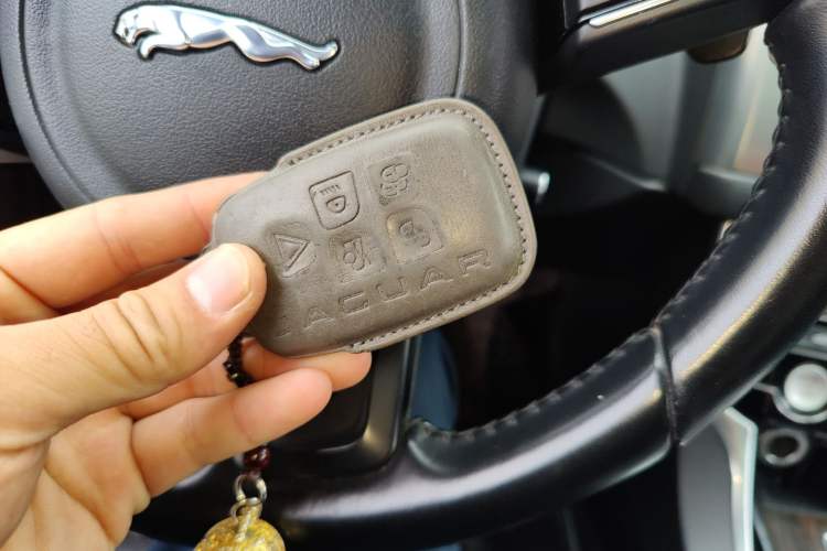 Used Jaguar XFL 2017 XFL 2.0T 240PS Luxury Edition Vehicle Key
