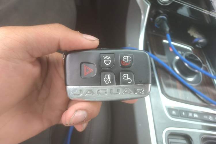 Used Jaguar XFL 2017 XFL 2.0T 240PS Luxury Edition Vehicle Key