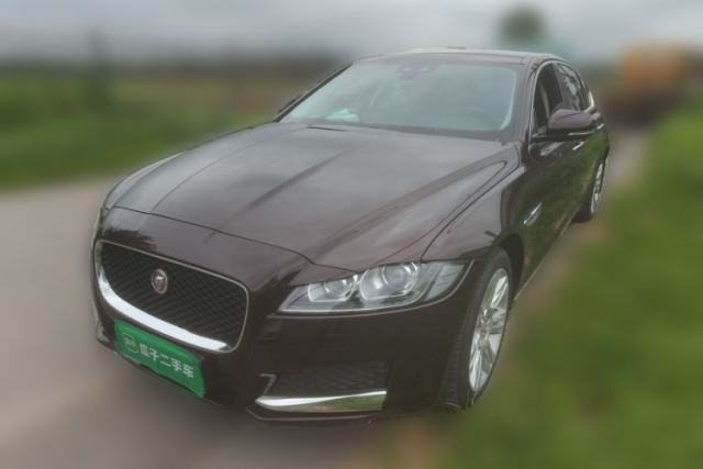 Used Jaguar XFL 2017 XFL 2.0T 240PS Luxury Edition