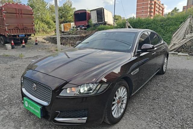 Used Jaguar XFL 2017 XFL 2.0T 200PS Luxury Edition
