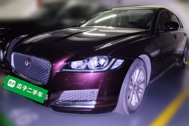 Used Jaguar XFL 2017 XFL 2.0T 240PS Premium Edition